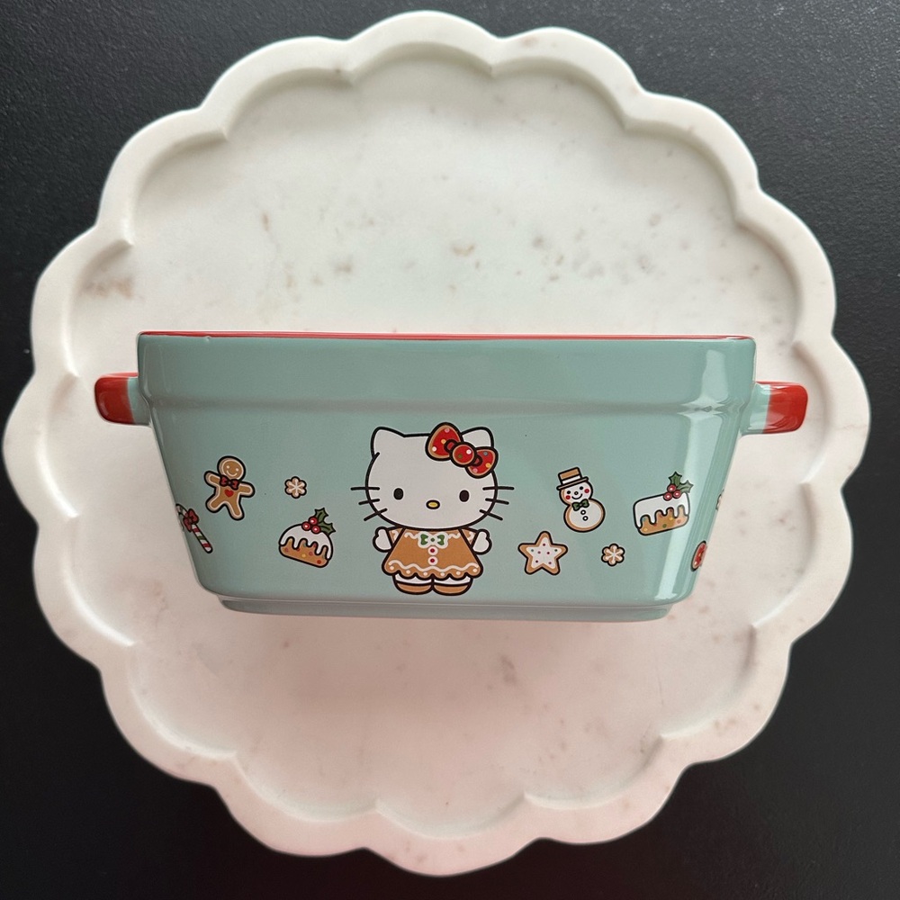 Hello Kitty Ceramics Holiday Bakeware